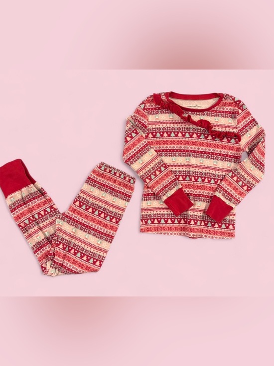 American Girl Other - American Girl Berry Merry Christmas Pajama Set Girls Size 10 Holiday PJs